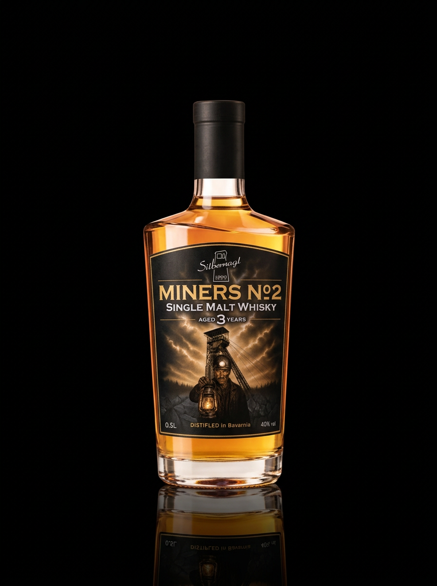 Vorschau der MINERS NO. 2 Flasche